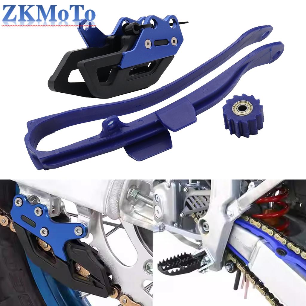 Motorcycle Aluminum Chain Swingarm Chain Guide Slider Roller For YAMAHA YZ125 250 250F 450F 250FX 450FX 2008-2020 WR250F WR450F