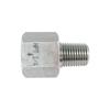 ASOH Stainless Steel Conversion Socket, Outer PT1/4 X Inner NPT1/4 NF8322