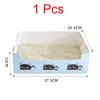 Disposable Cat Litter Box PP Waterproof Cat Toilet Oversized Folding Cat Portable Outdoor Temporary Car Box Cat Toilet Special