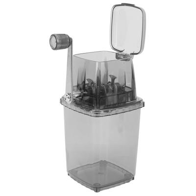 El Kranklı Manuel Boilie Buz Kırıcı Mutfak Bar Buz Karıştırıcıları Balıkçılık Yemi Yem Kırıcı