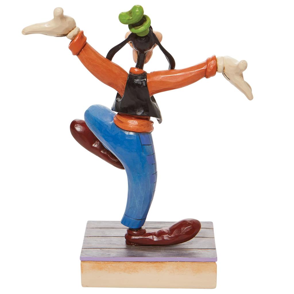 Disney Traditions Goofy Celebration 6010091 Dimensions: W10 X H21.7 X D6.1cm
