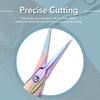 1Pcs Nail Cuticle Scissors Eyebrows/Eyelashes Mustache Multi-Purpose Cuticle Extra Fine Curved- Professional Manicure Scissors