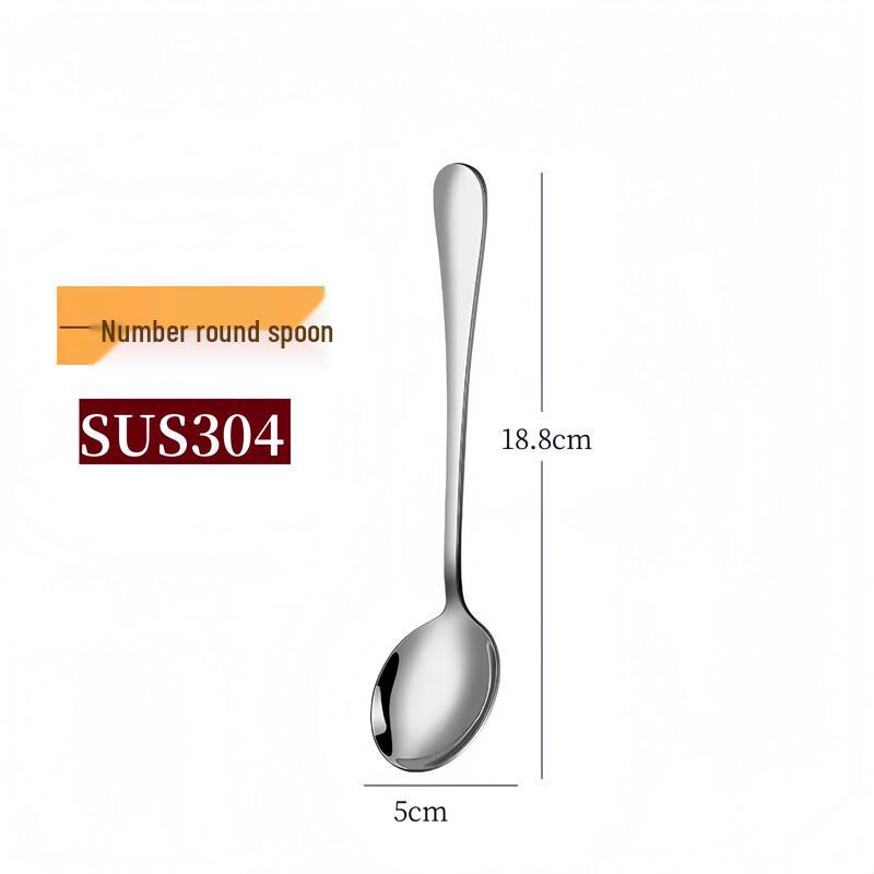 Обеденная ложка из нержавеющей стали 304