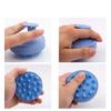 Silicone Shampoo Brush Head Scalp Massage Comb Hair Washing Comb Body Massage Brush Bath Shower Brush Salon Hairdressing Tool