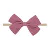 20Color 1Piece Cute Baby Headband Infant Kids Bows Headwear Tiara Gift Toddlers Bandage Newborn Girls Headwrap Hair Accessories