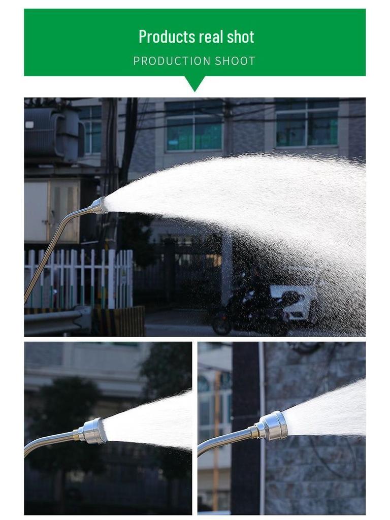 Gardening Spray Gun: 1000/2000 Mesh Nozzle, Long Rod, Ideal for Watering Flowers & Seedlings