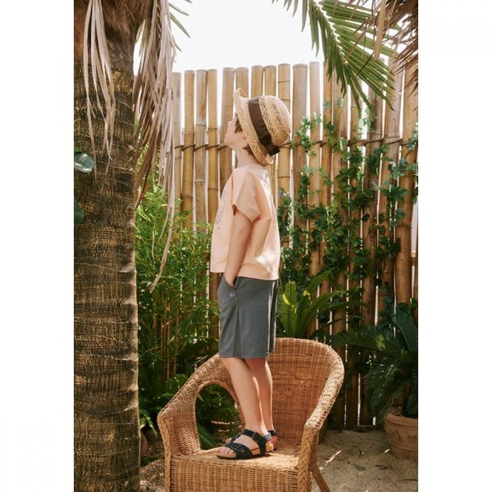 The Coffee Bean   Tea Leaf Gray Jersey Shorts Bz31pt06cg