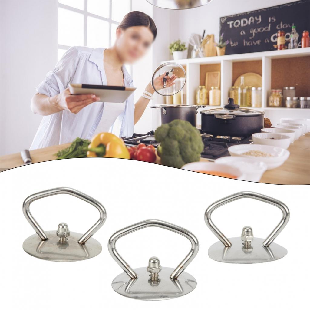 Replacement Stainless Steel Handle for Cookware Lids Anti Rust and Firm Grip