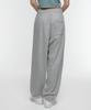 MUSINSA STANDARD WOMAN Women'S Wide Sweatpants [Medium Grey]