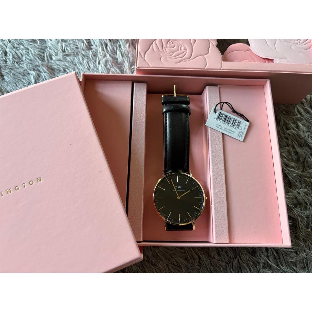 Used DW Watch Classic Sheffield Gold