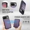 For Google Pixel 10 9 Pro XL 9A 10 9 Case Wallet with Magnetic, RFID Blocking Card Holder 2 in 1 Detachable Kickstand Shockproof