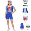 Halloween ice cream clerk eleven cosplay stage costumes cosplay cannibal flower weird