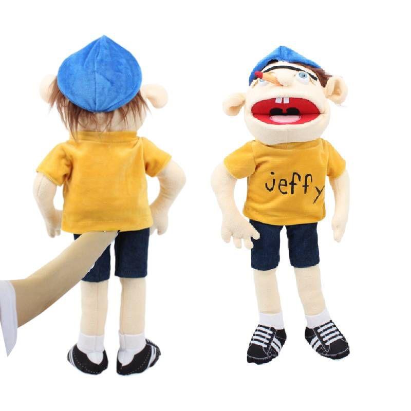 Funny Jeff Plush Doll – Parent-child Interaction Toy – Early Education Gift