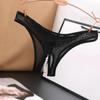 Sexy Pearl G String Žena Otevřený rozkrok Tanga Dámské spodní prádlo Spodní prádlo Kalhotky s nízkým pasem K21