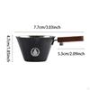 0.1 L Coffee Extraction Cup Made of Stainless Steel, Espresso Pouring Cup, Multifunctional, , for