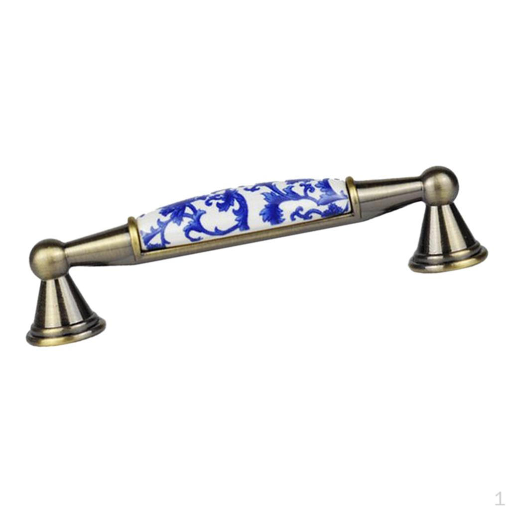 

Porcelain Door Knob Handle Drawer Cupboard Pull