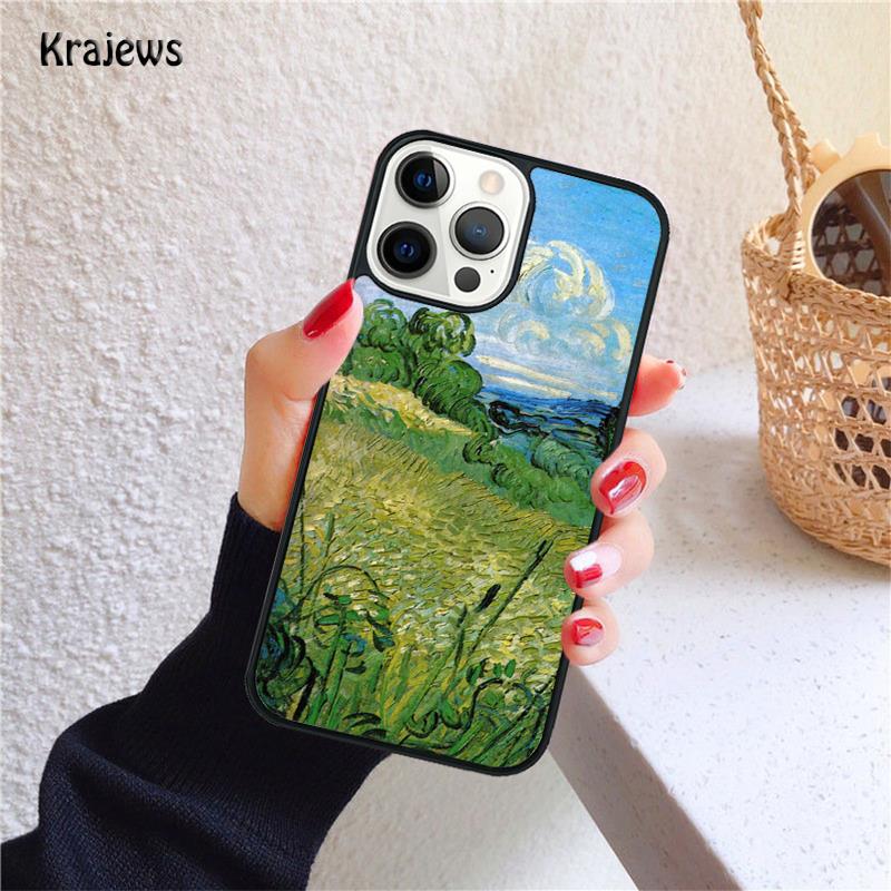 Vincent Van Gogh Soft Phone Case For iPhone 17 Air 16 15 14 Max Plus 11 12 13 Pro Max Phone Cover Coque Fundas