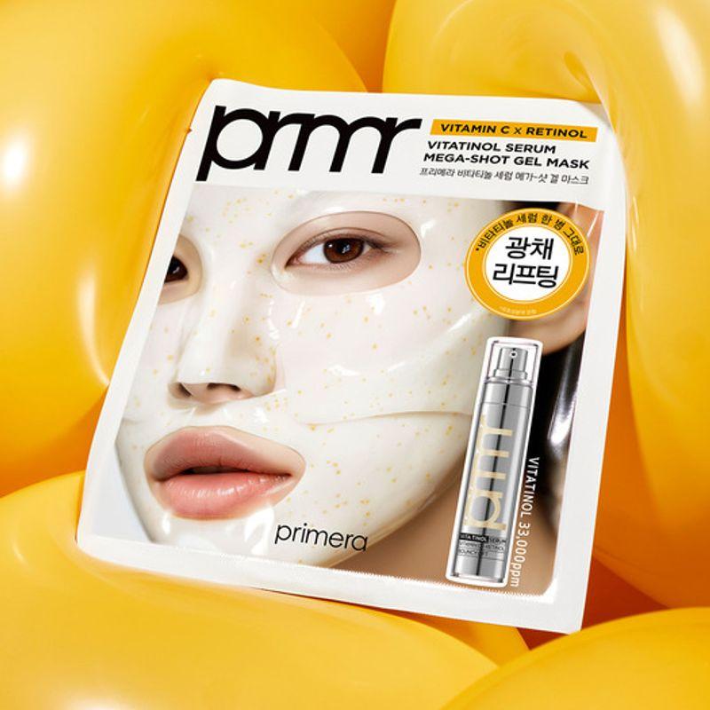 

Vitatinol Megashot Serum Mask 34g*1 sheet