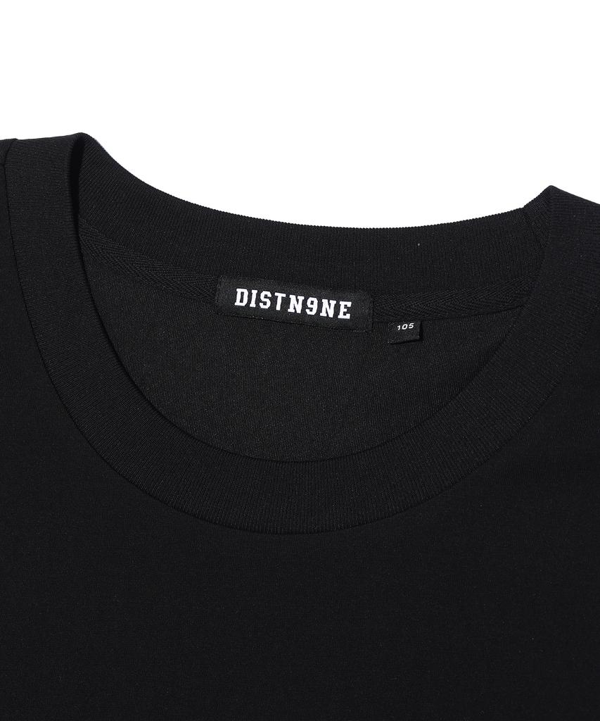 DISTN9NE Retro Bear Short Sleeve T-Shirt Black (Lp7Tu433-076)