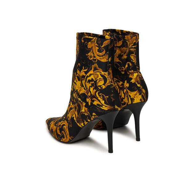 Ботильоны Versace Jeans Couture 79VA3S51, черные