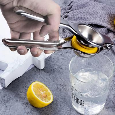 Stainless Steel Manual Juicer Processor Lemon Squeezer Orange Fruit Household Lemon Clip Fruit Pressing Kitchen Accessories