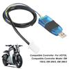 Electric Bike Program Cable Electric Bike Programmable USB Data Cable Baud Rate 115200 for VOTOL Controller EM 150/2 200/2 260/2
