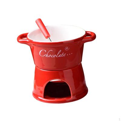 Butter Heater and Fondue Pot Set for Cooking Parties