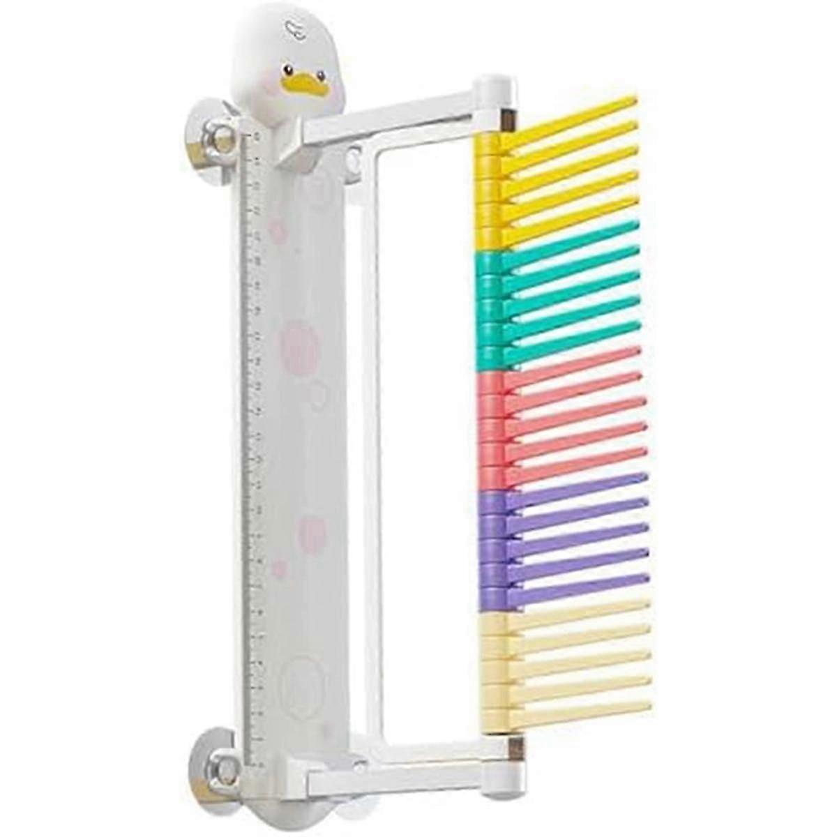Tester de Săritură Verticală pentru Copii Rățușcă de Desene Animate Antrenor Vertical de Săritură Montat pe Perete Săritură Verticală Resetabilă J