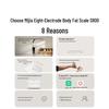Xiaomi Dual-Frequency 8-Electrode Smart Body Fat Scale (CN version)