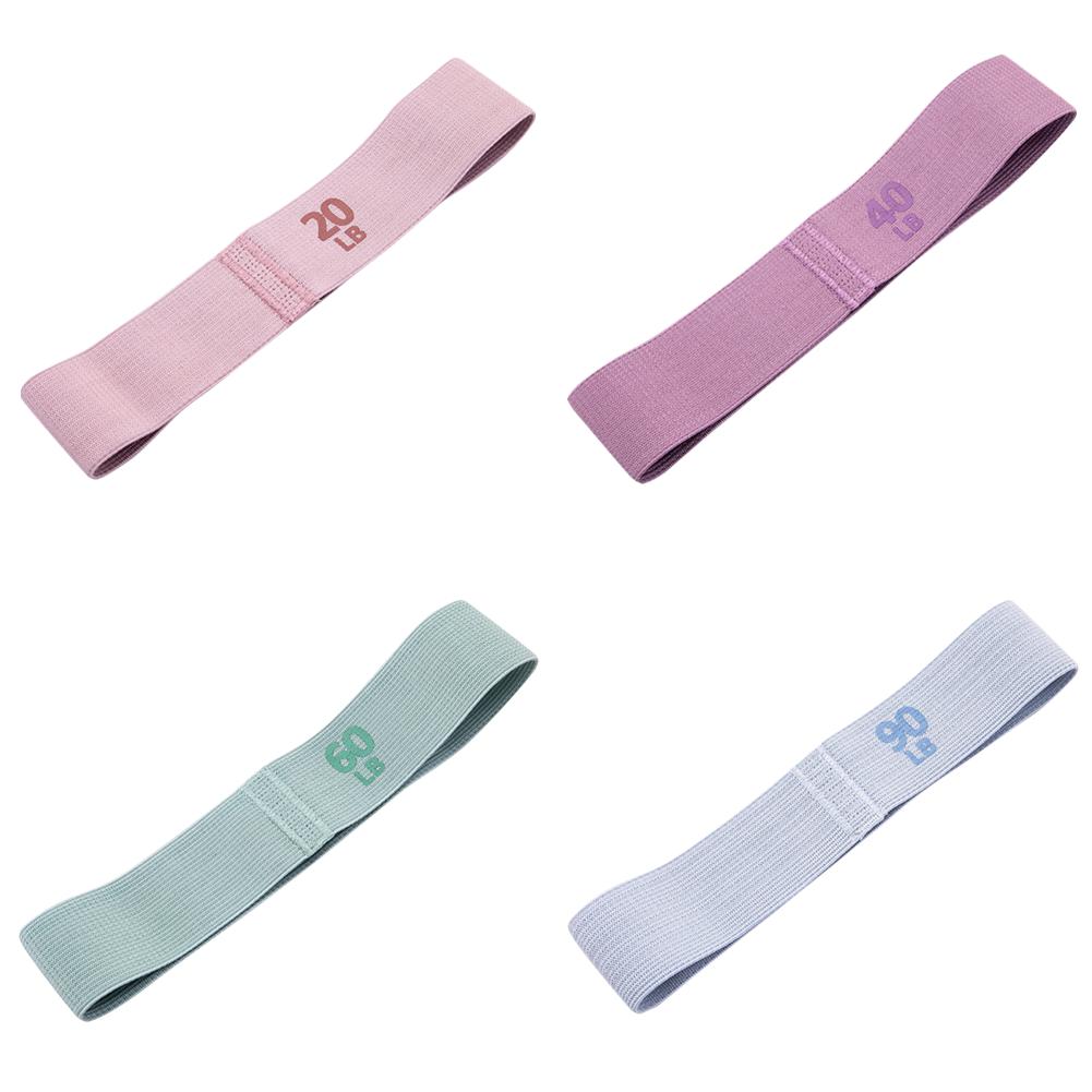 1-4Pcs Bandas Elasticas Butt Training Tape Gym Resistance Bands Fitness Workout Equipments Elastic Yoga Band For Legs and Butts