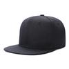 Cotton flat edge hat embroidery hip hop flat brim hat custom hip hop hat men's and women's fashion trends