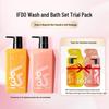 IFDO Deep Sea Red Algae Shampoo & Volcanic Mud Shower Gel Set