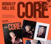 [POB] WONHO [CORE] EP Album (RAW / SHELL / CRACK ver.)
