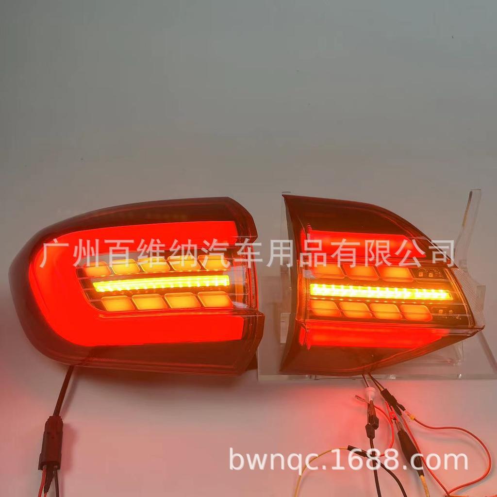 LED Taillight Assembly for 2016-2019 Ford Everest - Retrofit Brake Lights & Turn Signals