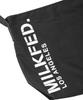 Milkfed STENCIL LOGO SHOULDER BLACK BAG, Women's,