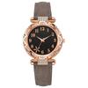 Casual Starfish Dial Rose Gold Ladies Watch Electronic Belt Watch Women