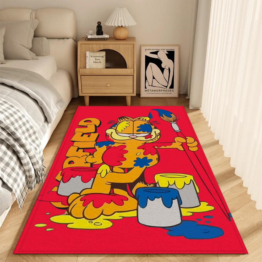 Fashion Entrance Mat Living Room Rugs Decoration G-Garfields Kitchen Carpet Balcony Super Absorbent Bathroom Rug Bath Mats Door