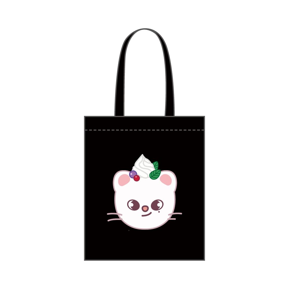 

STRAY KIDS Полотняна ЕКОСУМКА (Чорний, Хьонджин)