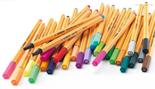 Stabilo Point Fineliner 88/40 Light Red