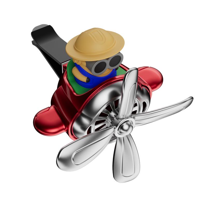 

Миньон Аромадиффузор на вентиляционное отверстие автомобиля - Долговечный свежий аромат и клипса-дезодоратор Blue [Ocean Scent]