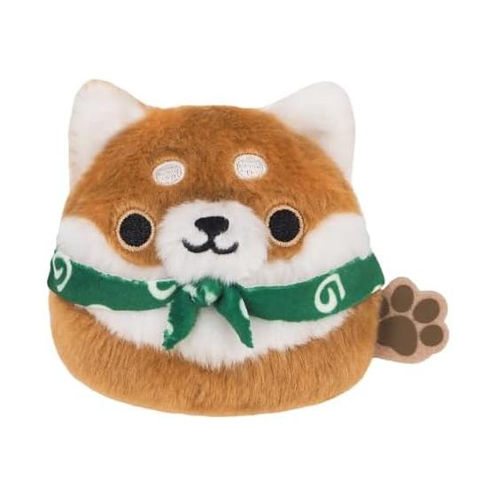Sanei Boeki Dango Friends "Inudango" Shiba Inu Plush, Approx. W7.5x D6x H7cm