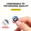 BBIL9 11/14MM 3D Badges Car Key Shell Stickers Remote Control Decal for BMW F32 E60 E46 E90 E91 E92 E93 E87 F01 F20 F30 G80 G06 G07 M5