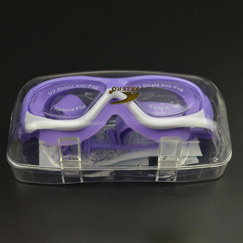Swimming Goggles Waterproof  Swim Eyewear Anti-Fog Swim Pool Glasses