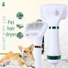 Silent Portable Mini Pet Hair Comb for Drying