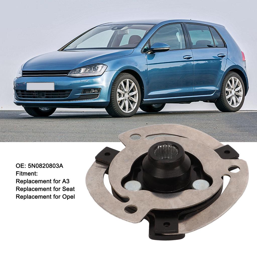 5N0820803A AC Compressor Pulley AC Compressor Hub 5N0820803A Metal Rugged Stable Performance Replacement for A3