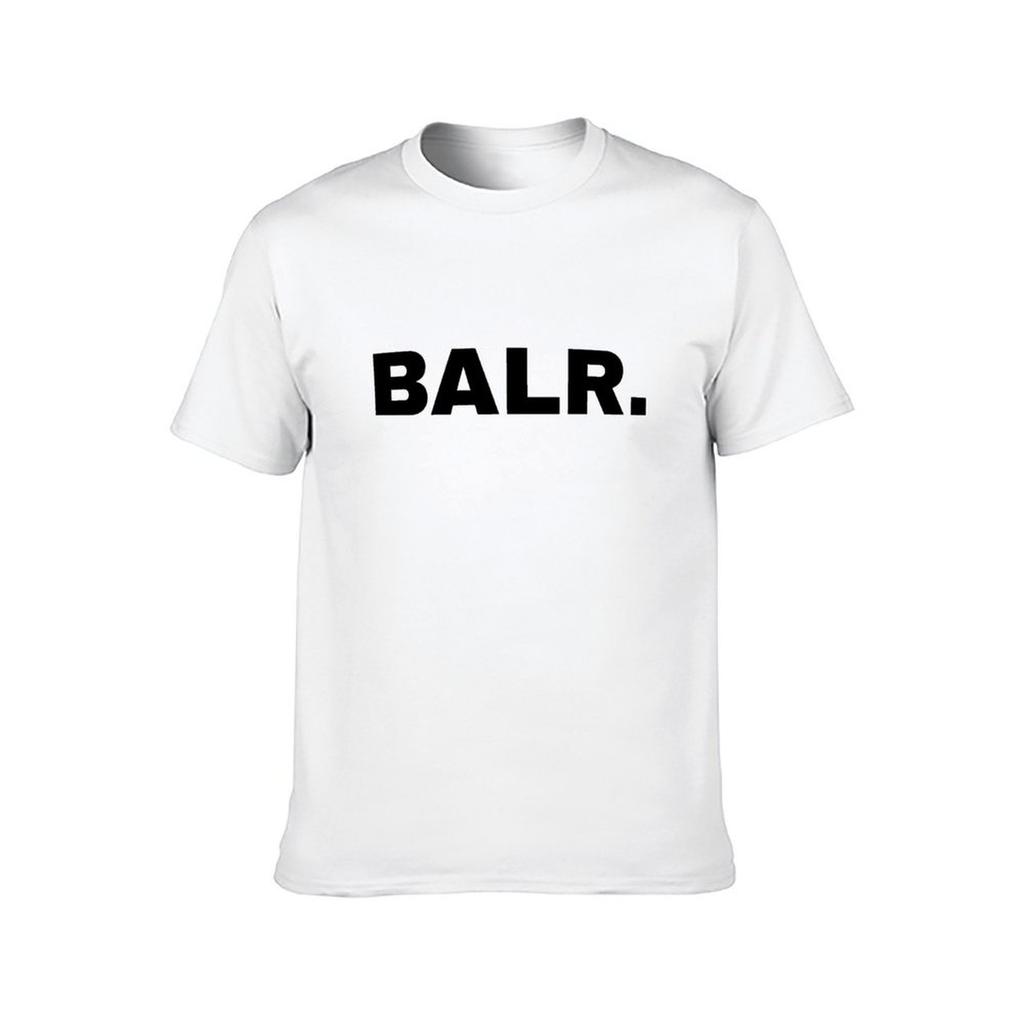 BALR T-Shirt Man T Shirt Cotton High Quality Anime T Shirts Oversize T-Shirt
