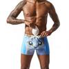 Men's European Triangle Bikini Swim Trunks - Swimsuit with Drawstring M903