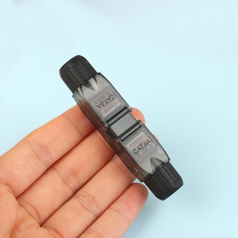 Terminal Network Extension Cable Tool-Less Extension Connector Network Extender Junction Adapter Connection Box