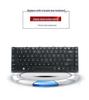 RU Compatible Keyboard for Toshiba L800, L805, L830, C800, C805, C830, C840, M800, M805 Models