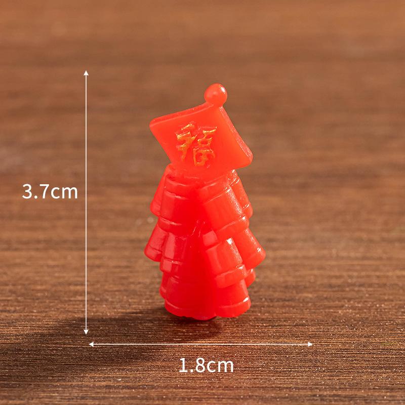 Ornament Creativ Zodia Cal Norocos Tradițional Statuetă pentru Casă Lingou Poate fi Rotit Decor pentru Casă Decor pentru Birou